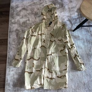 Stussy Camo Coat